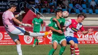 A Lomba examina la mejoría del Arosa frente al Bergantiños