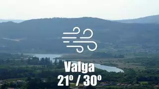El tiempo en Valga: previsión meteorológica para hoy, viernes 14 de agosto
