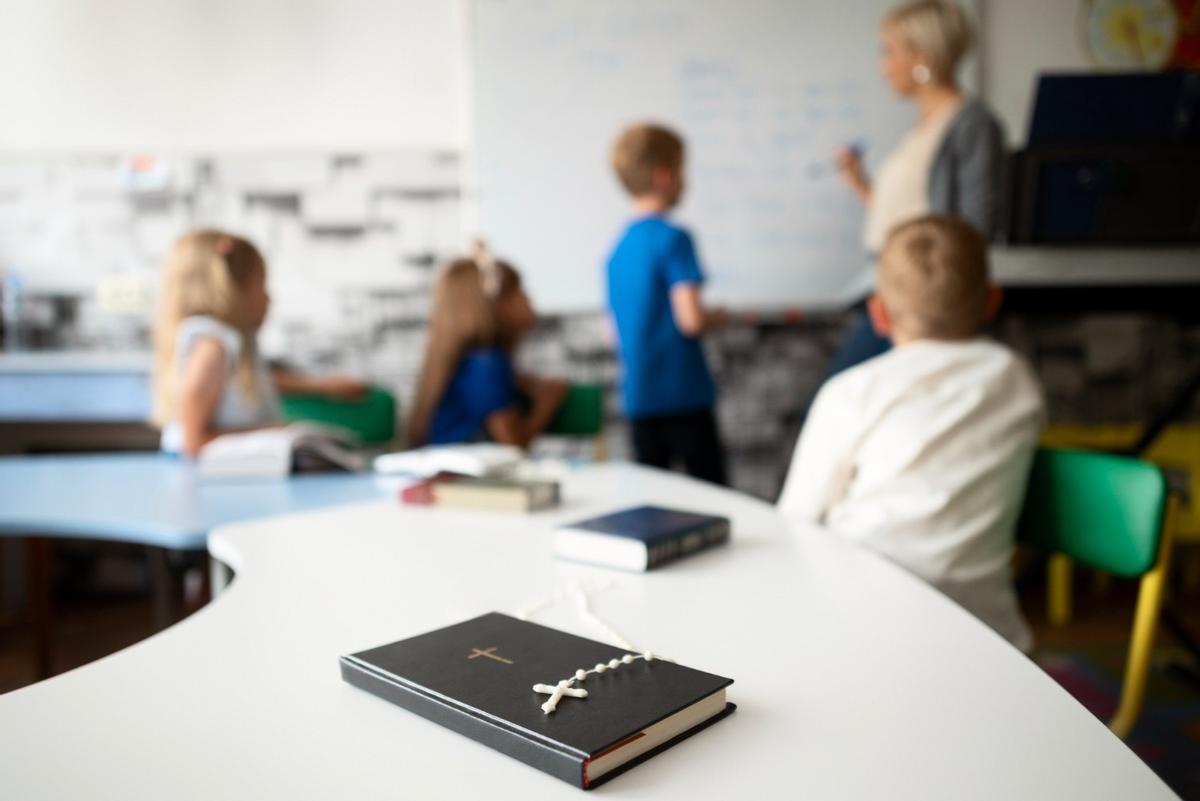 Clase de religión