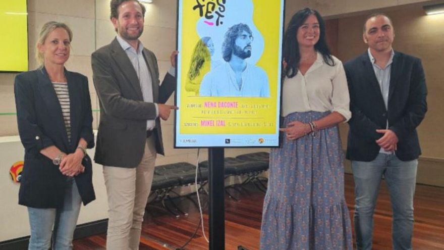 Presentación del cartel del nuevo festival. | DPH