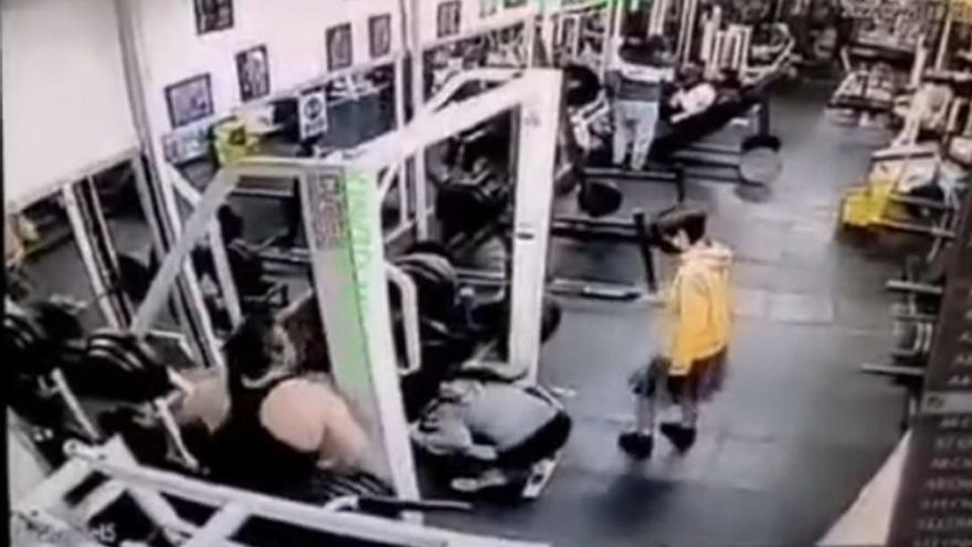 Maquina de musculacion Tienda de deporte de segunda mano barata en Badajoz  Provincia