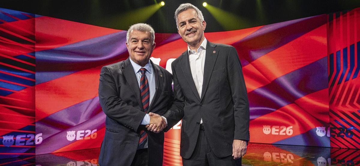 Laporta i Font se les tenen