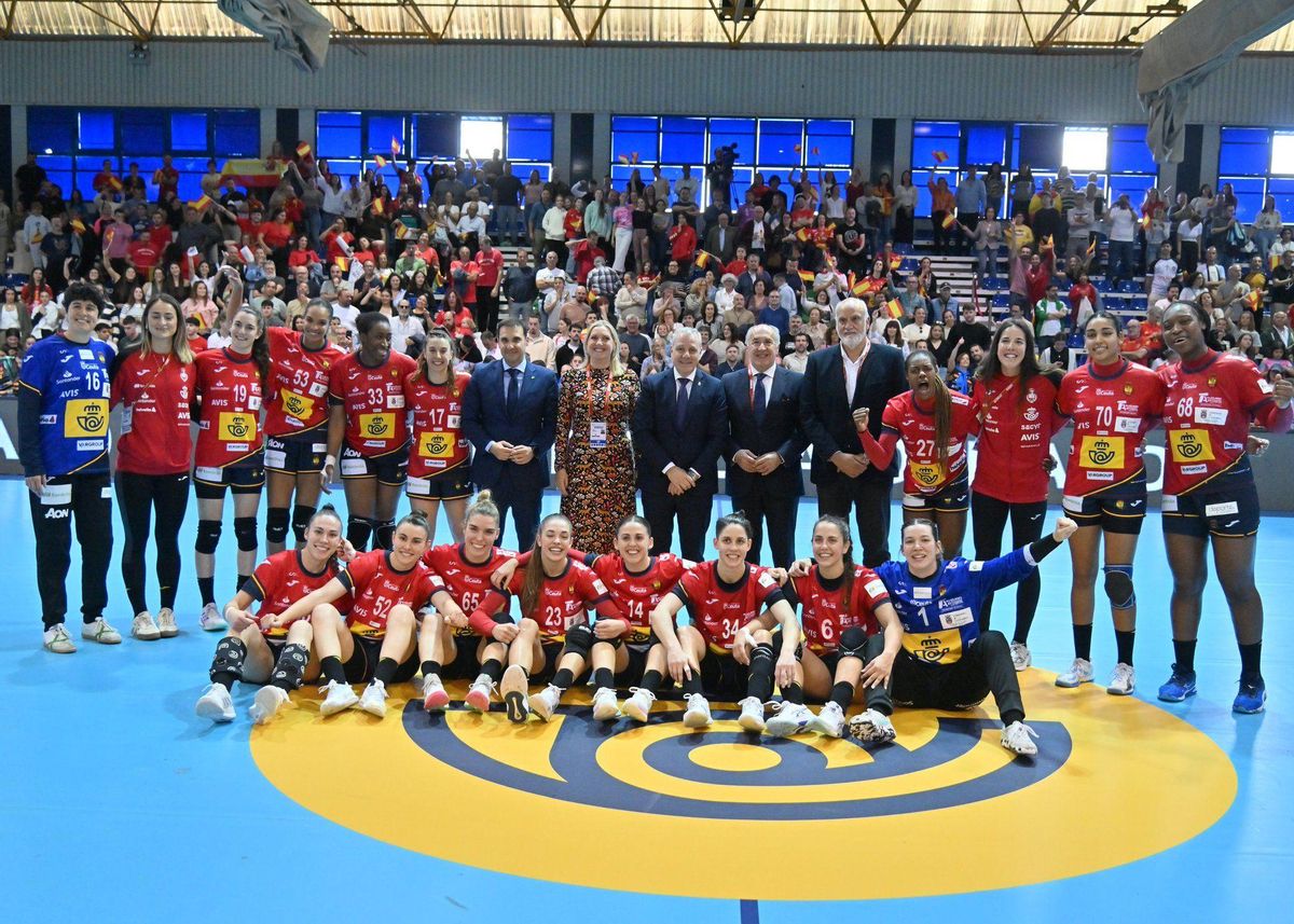 España ya tiene su billete para el próximo Campeonato del Mundo de balonmano femenino.
