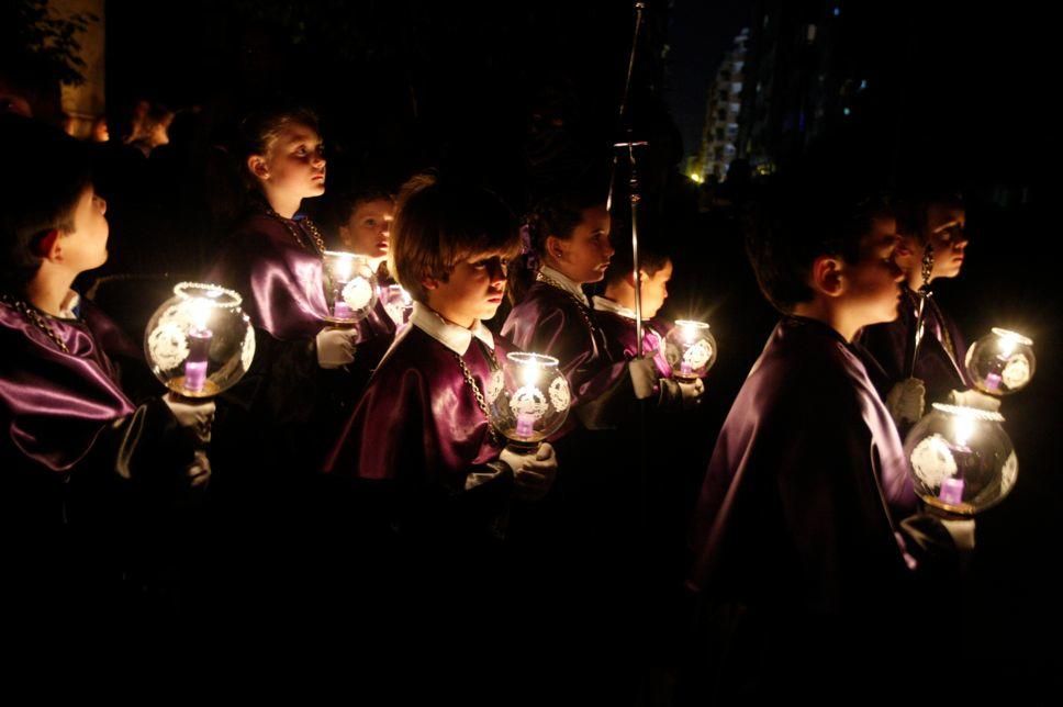 Procesión del Refugio en Murcia