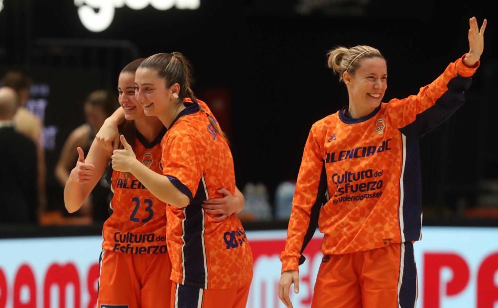 Las mejores imágenes del Valencia Basket - Basket Hema SKW