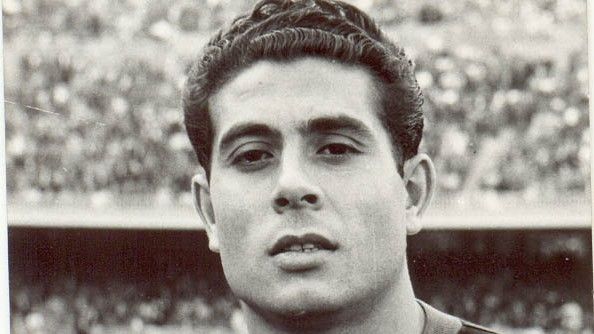 Ferran Olivella, jugador del Barça entre 1956 y 1969.