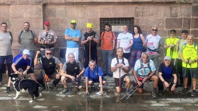 Las marchas se desarrollan cada sábado hasta septiembre. | SERVICIO ESPECIAL