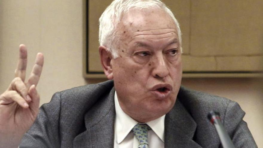 El ministro de Asuntos Exteriores y de Cooperación, José Manuel-García Margallo.