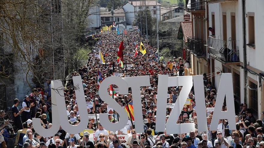 Clamor popular contra la sentencia del &#039;caso Alsasua&#039;