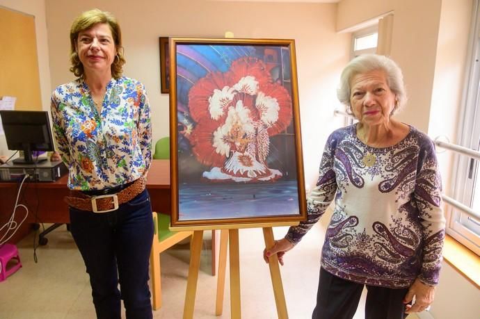 Inauguración de la exposición en homenaje a Carmen Hernández, diseñadora de trajes de Carnaval desde finales de los setenta  | 26/02/2020 | Fotógrafo: Tony Hernández