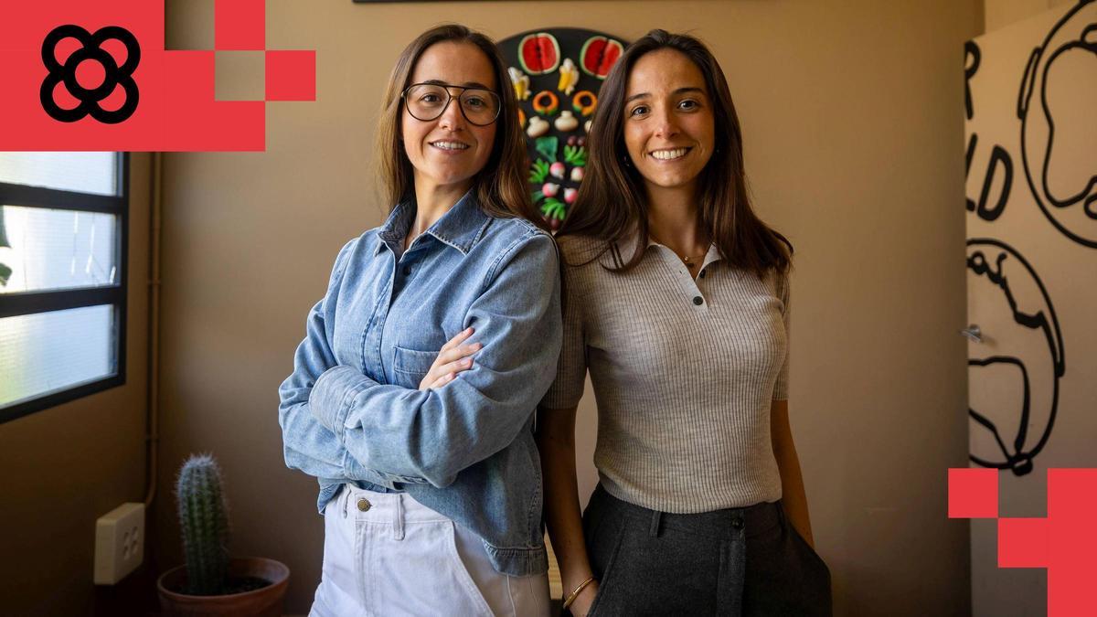 Olimpia y Carolina Román, socias fundadoras de Oli&Carol. / Jordi Otix