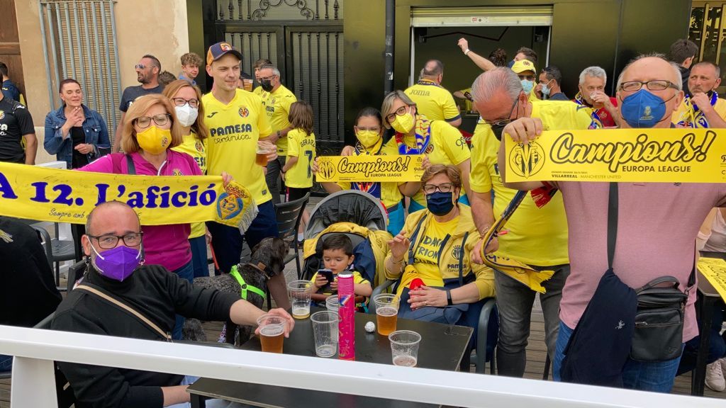 Imágenes de la rúa del Villarreal en Vila-real