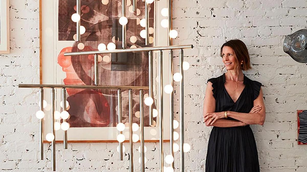 SPORT.Tras conquistar el mercado de la iluminación, Lindsey Adelman centra su atención en luminarias personalizadas de una belleza poco común