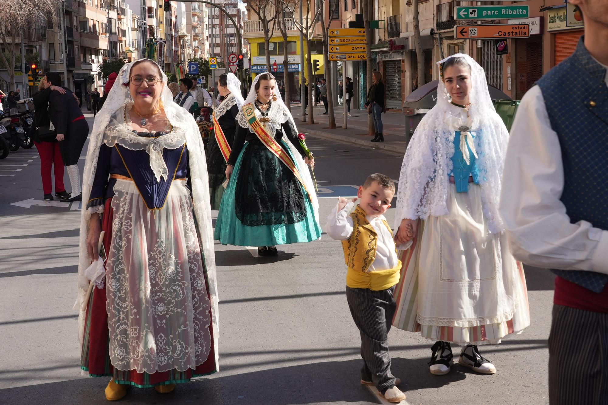 Día grande de las fiestas de Sant Blai en Castelló