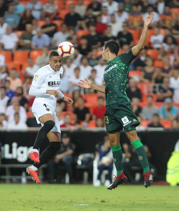 Valencia CF - Real Betis, en imágenes