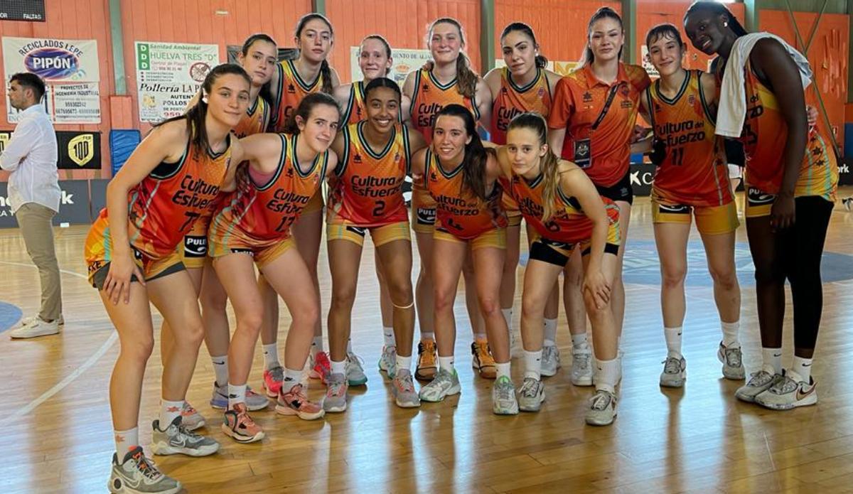 Las chicas completaron un gran campeonato