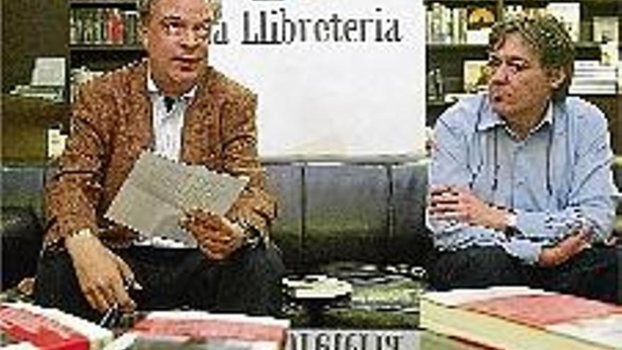 Literatura Enrique Vila-Matas parla amb els seus lectors