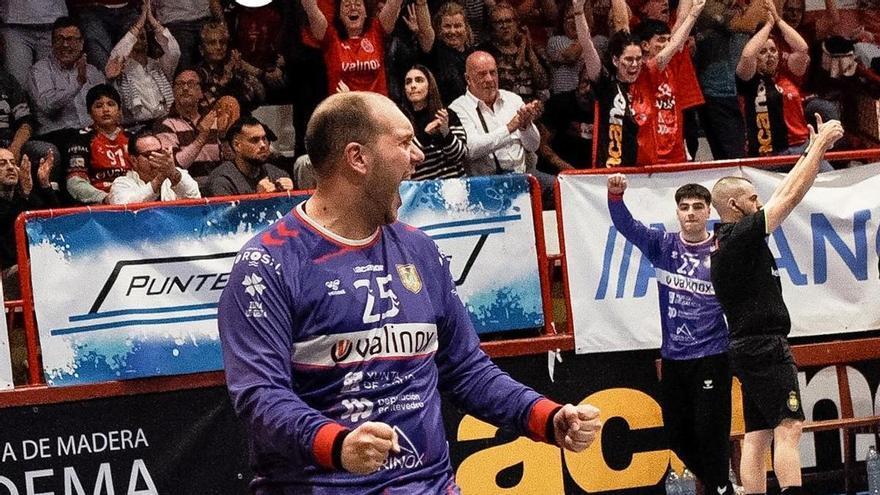 El Valinox Novás da el primer golpe en la fase de ascenso