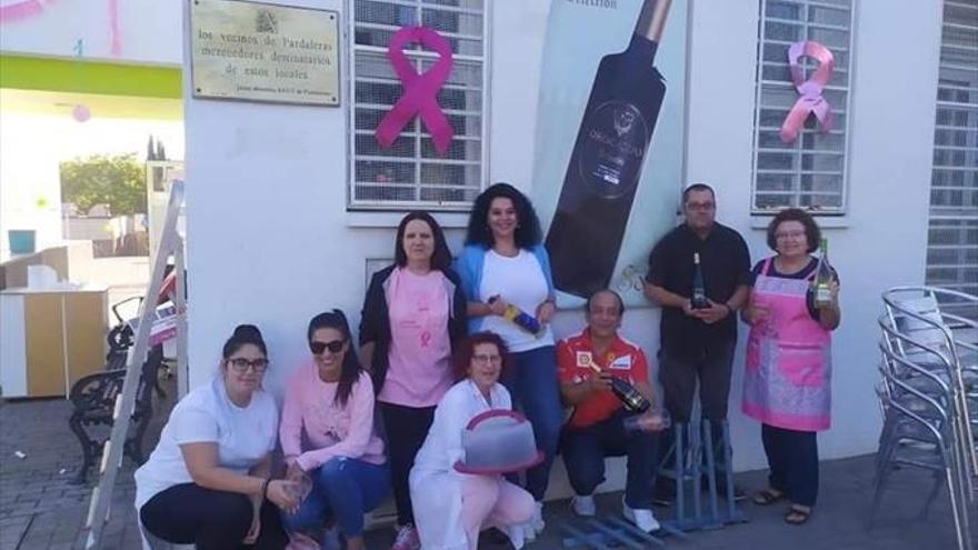 Éxito de la paella solidaria organizada por los vecinos de Pardaleras