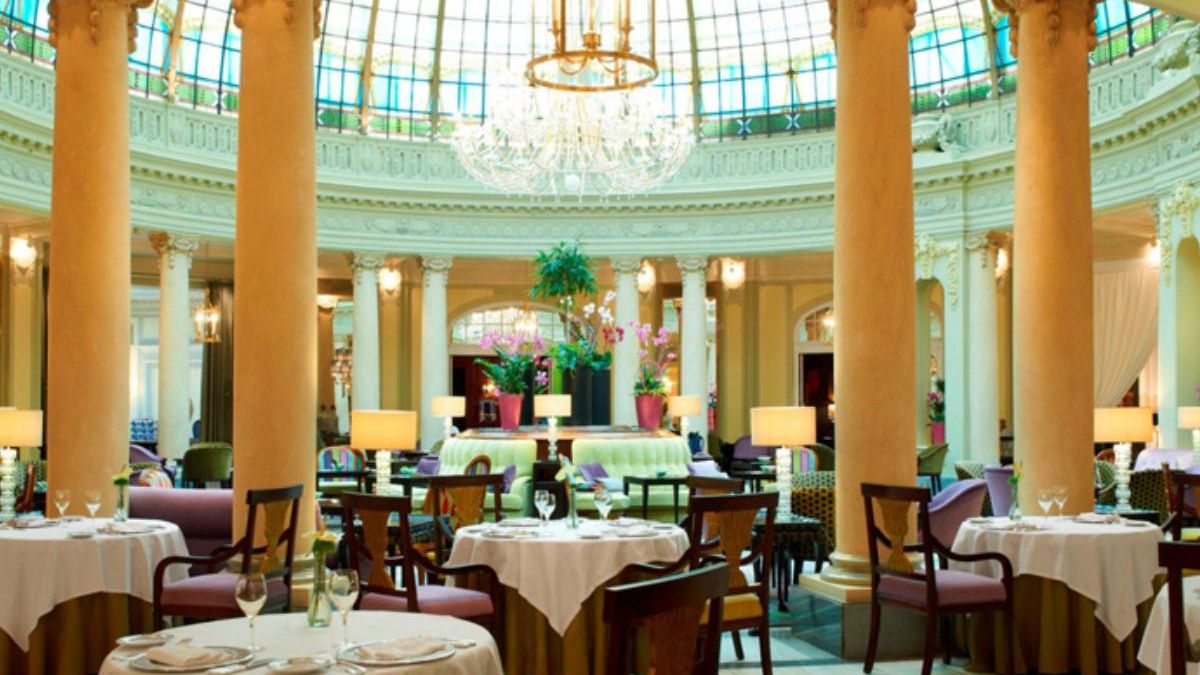 The Westin Palace ofrece un menú para la cena de Nochevieja