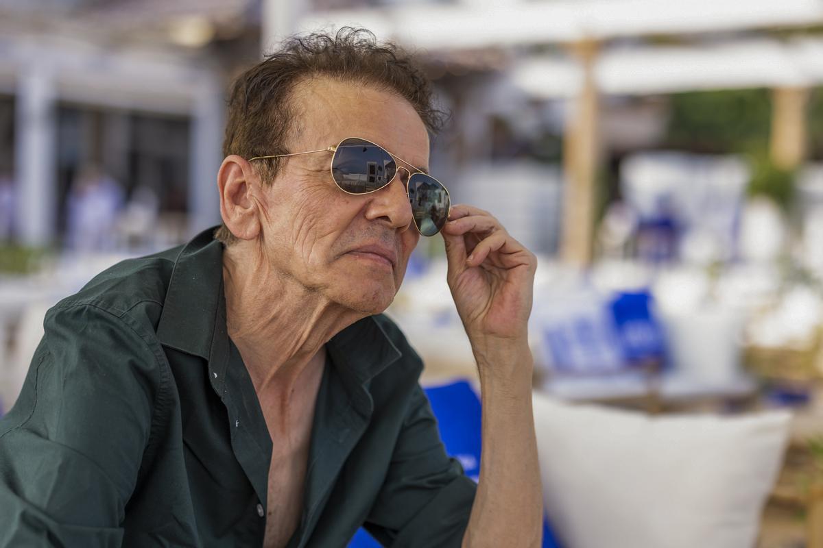 Jaime Urrutia: «El ‘Cha-cha-chá’ va tenir la culpa de la separació de Gabinete Caligari» Jaime Urrutia: «El ‘Cha-cha-chá’ va tenir la culpa de la separació de Gabinete Caligari»
