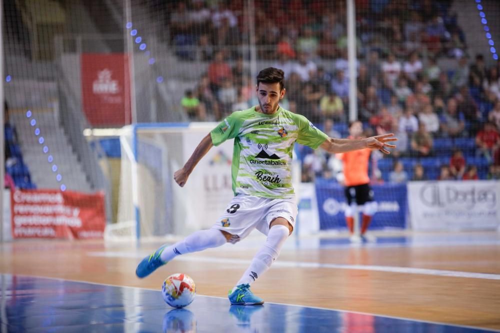 El Palma Futsal paga sus errores