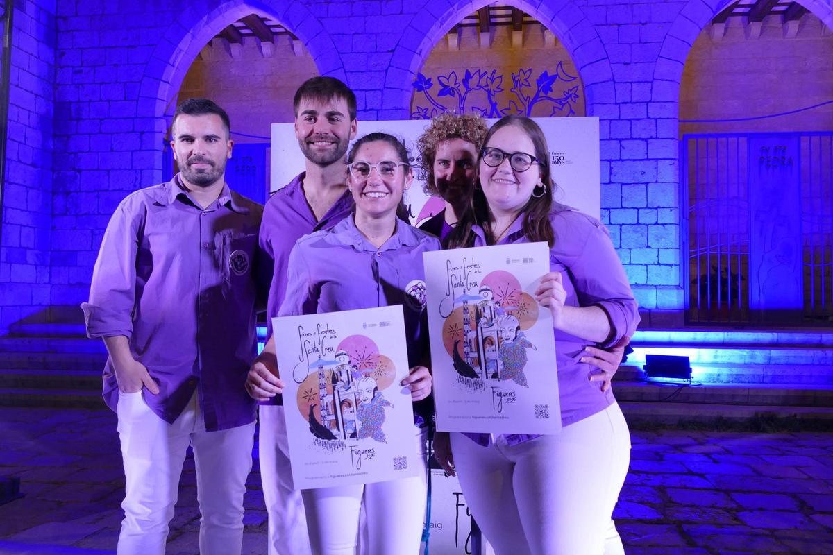 EN IMATGES | Figueres presenta el programa de les Fires i Festes de la Santa Creu
