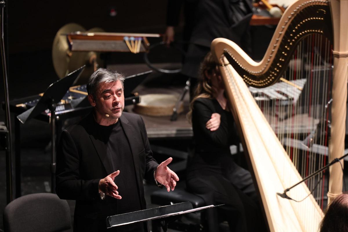 Galería: concierto de la Orquestra Simfònica Ciutat d'Eivissa en Can Ventosa