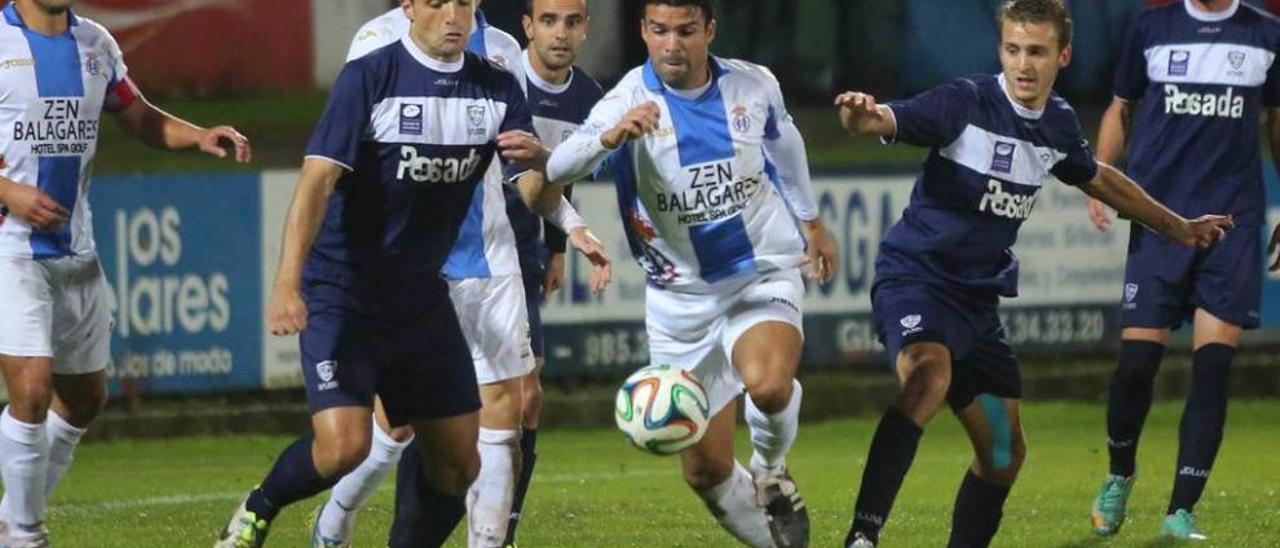 El partido de la pasada campaña en el campo luanquín.