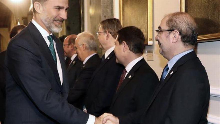 Lambán exige a Rajoy reciprocidad en la lealtad que Aragón le presta
