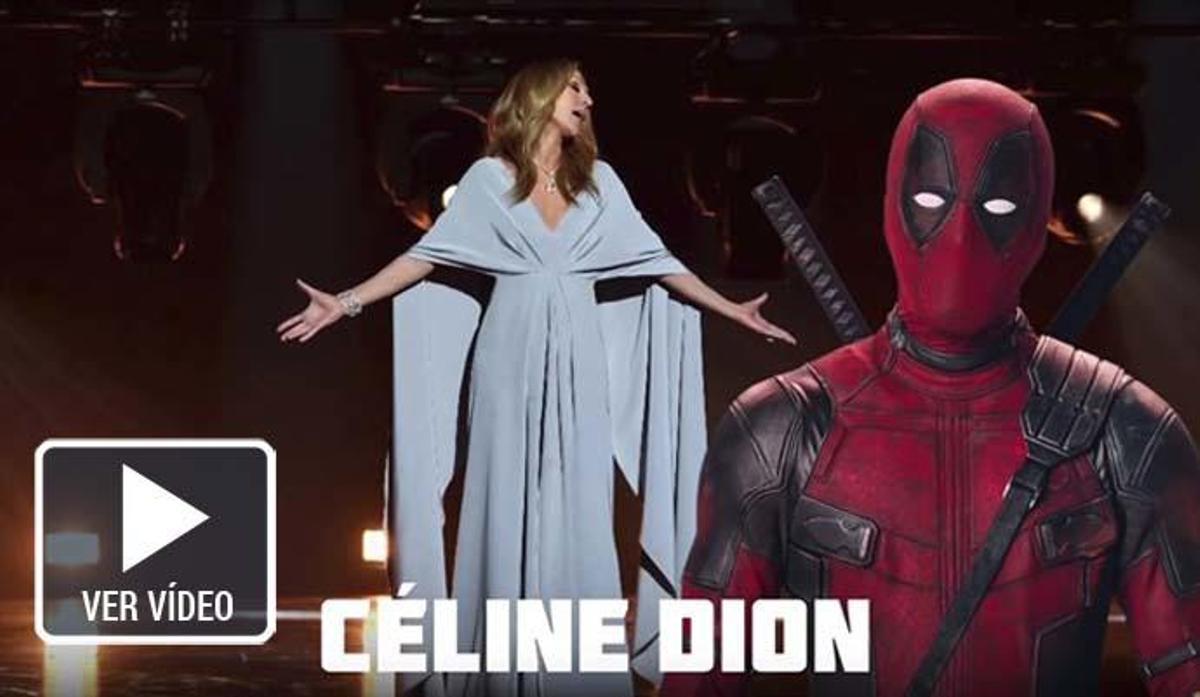 'Deadpool' solicita la participación de Celine Dion.