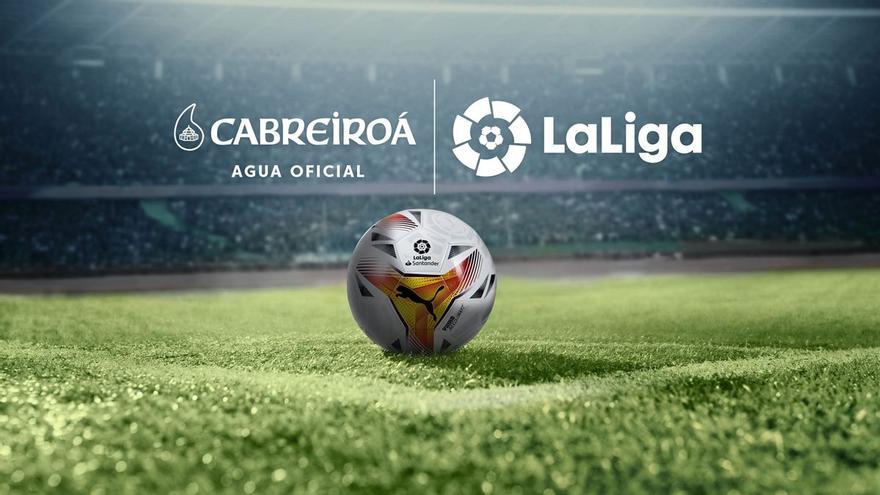 Cabreiroá se convierte en el agua oficial de LaLiga