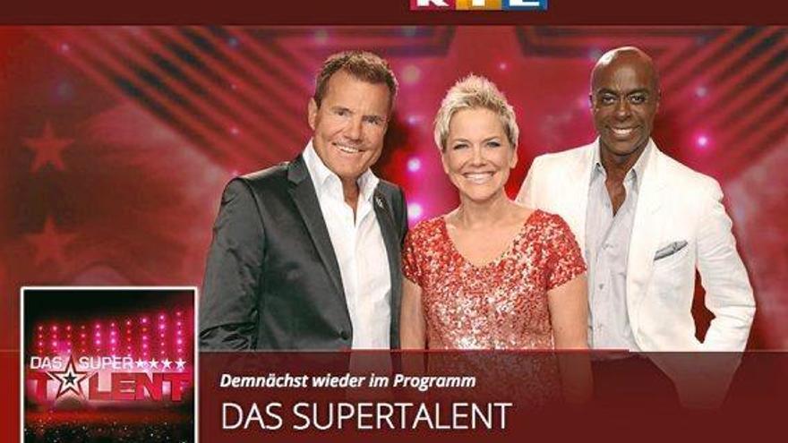 Dieter Bohlen, Inka Bause und Bruce Darnell sichten Ende Mai die Supertalente auf Mallorca.