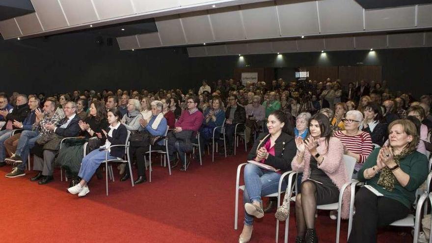 El público que abarrotó el viernes el Club.