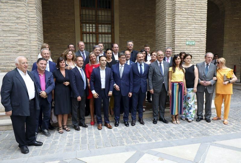 Toma de posesión de las consejeras y consejeros del Gobierno de Aragón