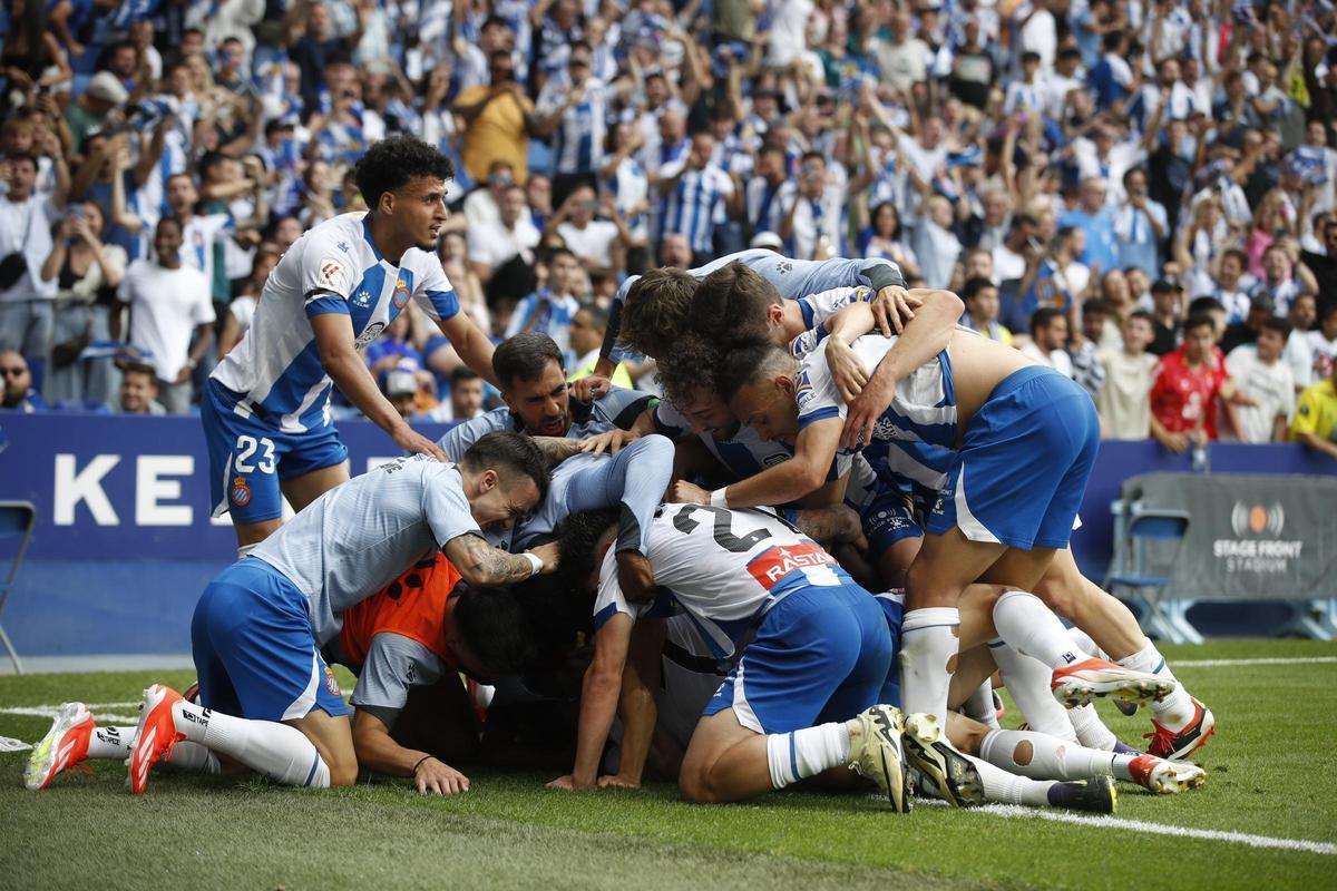 El Espanyol confirma cinco bajas de una tacada