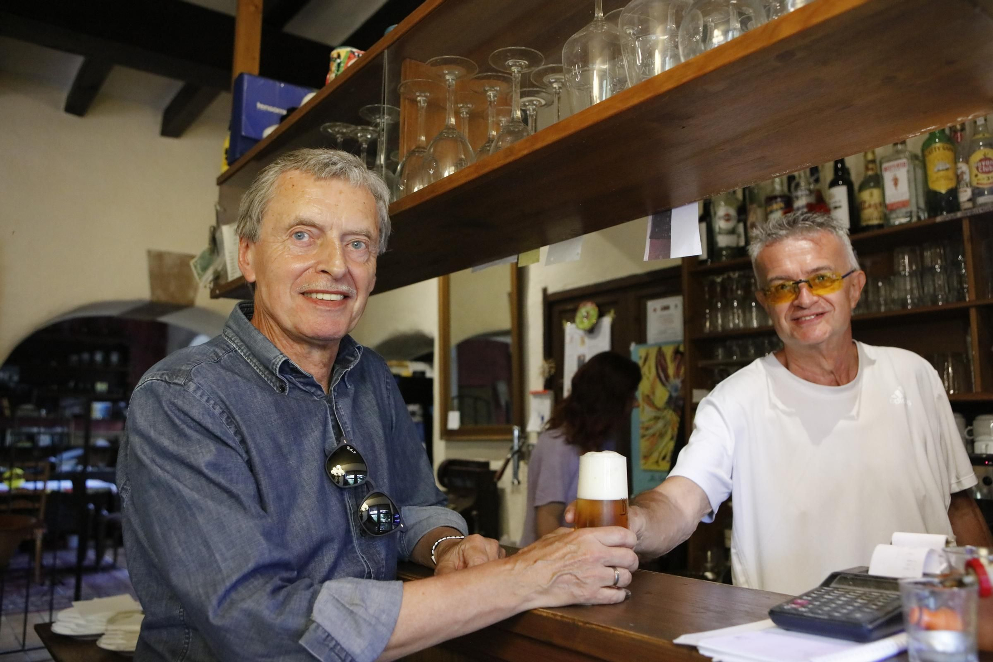 So feierte die deutsche Community auf Mallorca auf der Kulturfinca die EM-Eröffnung
