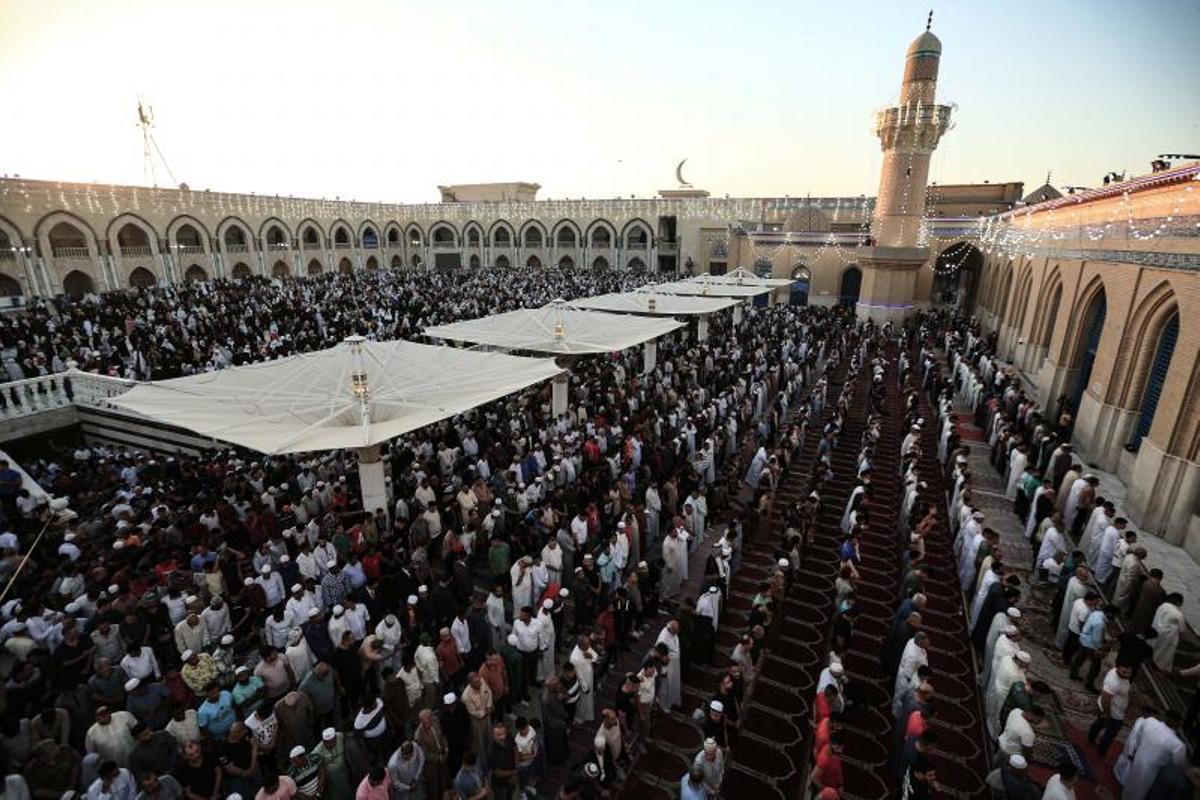 Fiesta musulmana del Cordero, el Eid al Adha