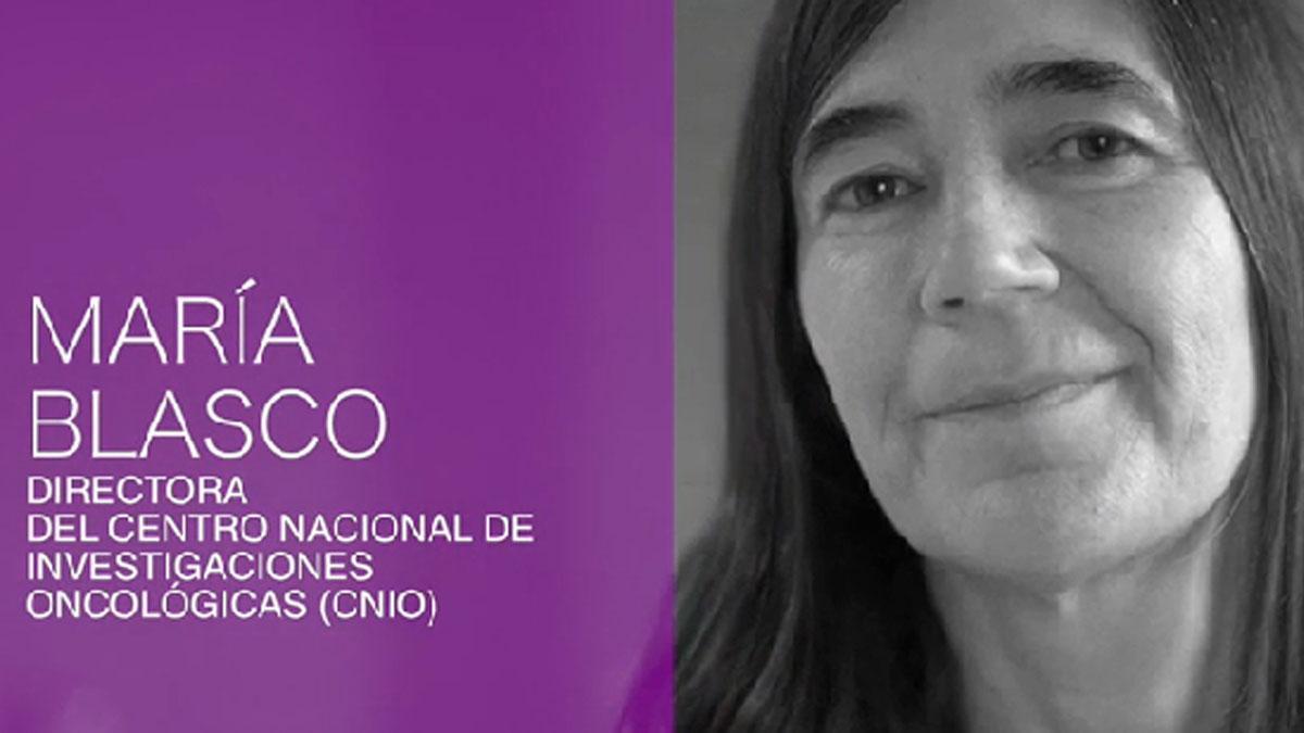 8M. Entrevista con María Blasco