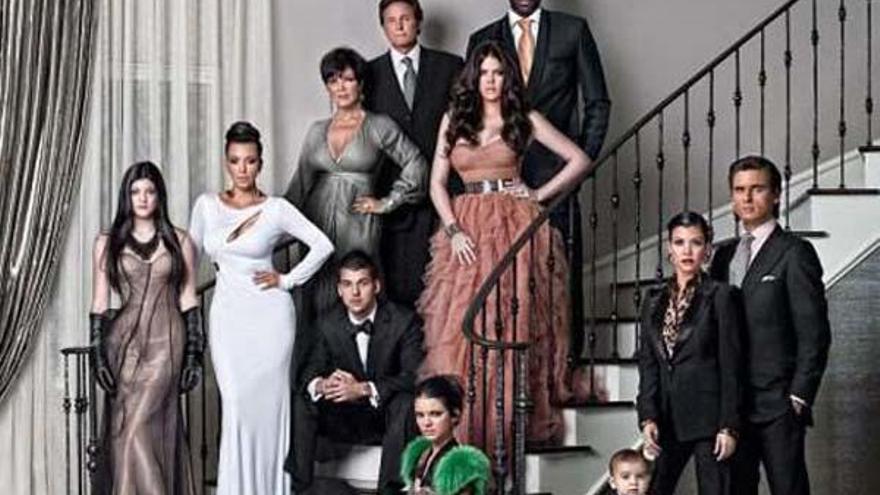 El clan Kardashian reina en la parrilla de Fox Life