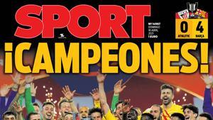 ¡Campeones!