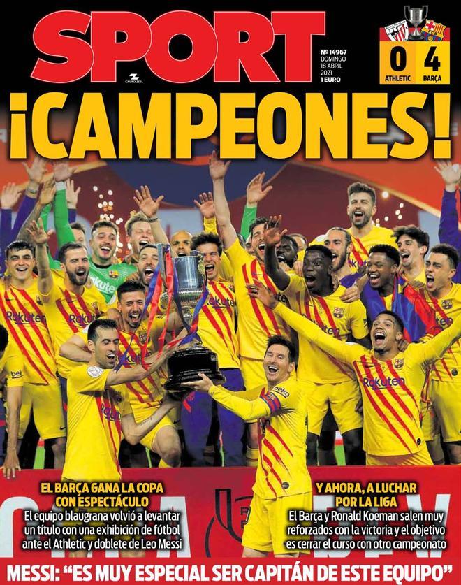 ¡Campeones!