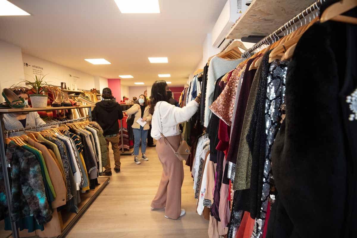 Nueva tienda de Cáritas en Ibiza