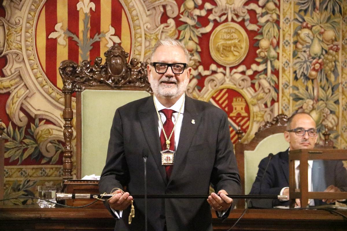Fèlix Larrosa, el retorn d’un socialista a la Paeria de Lleida després del parèntesi d’ERC