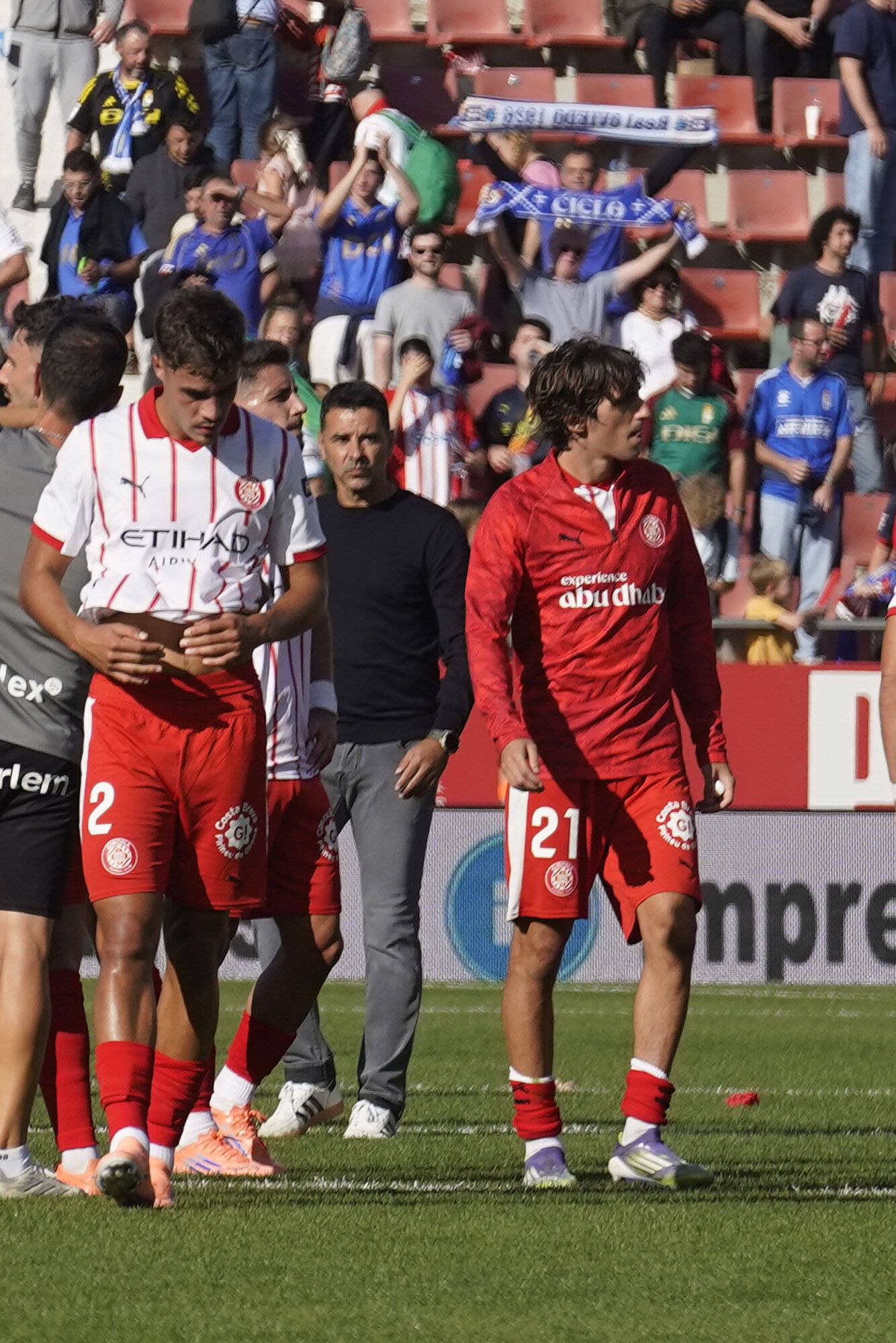 Les imatges del Girona - Reial Oviedo