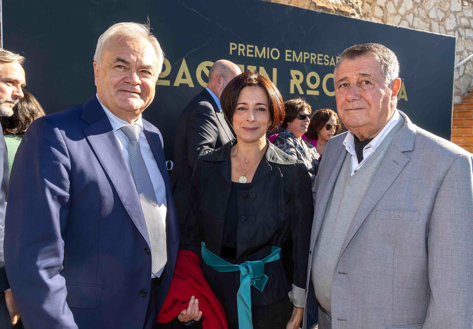 Primera edición del Premio Empresarial Joaquín Rocamora concedido a Jose Juan Fornés