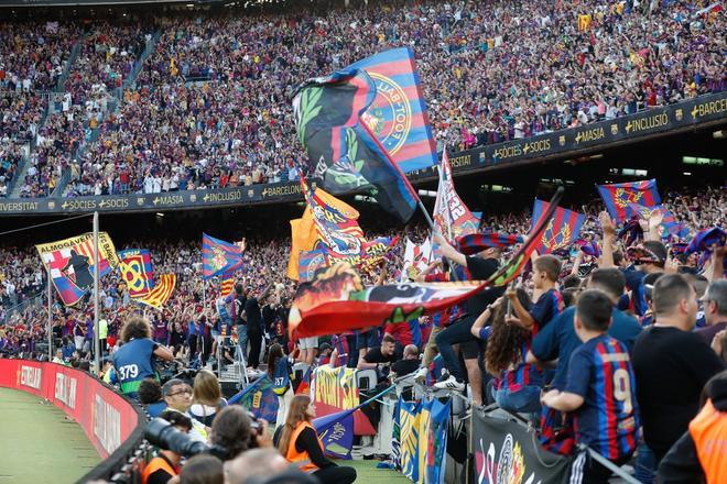 Lo que no se vio del último partido del Barça en Camp Nou antes de la remodelación