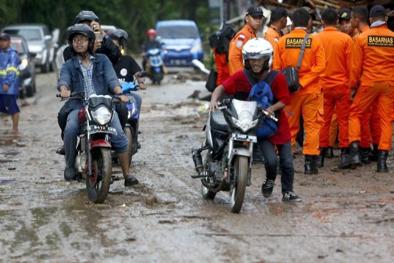 Imágenes de la catástrofe en Indonesia