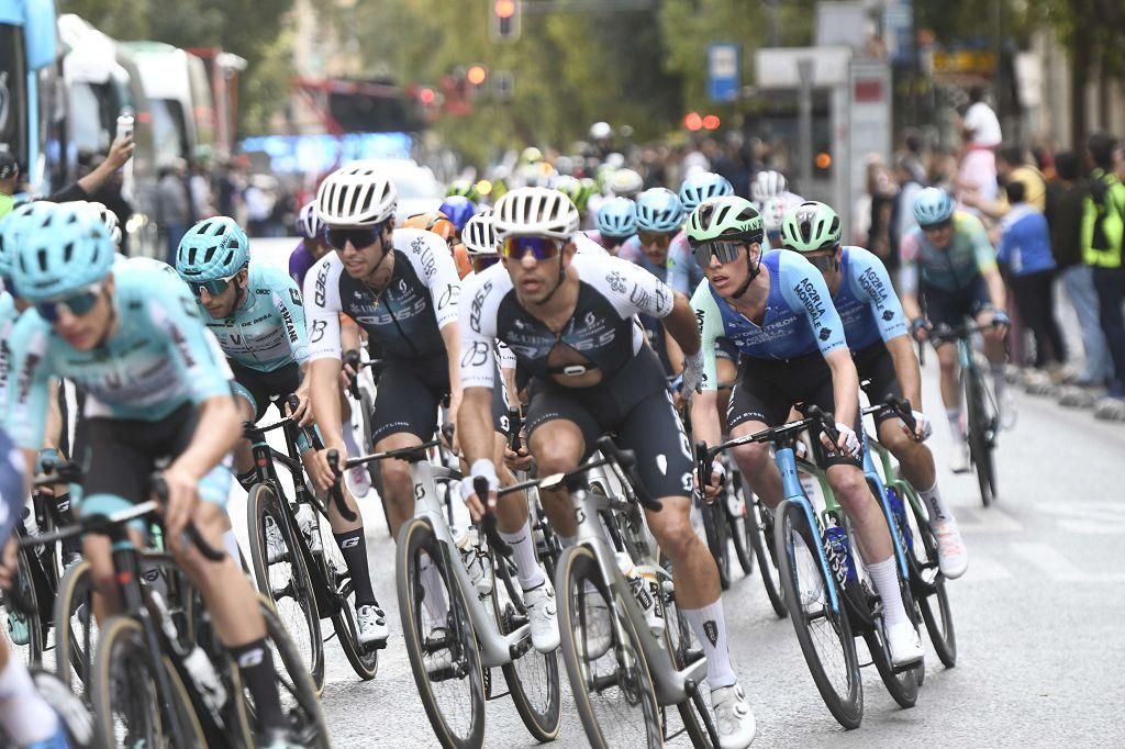 Las mejores imágenes de la 45ª Vuelta Ciclista a la Región de Murcia