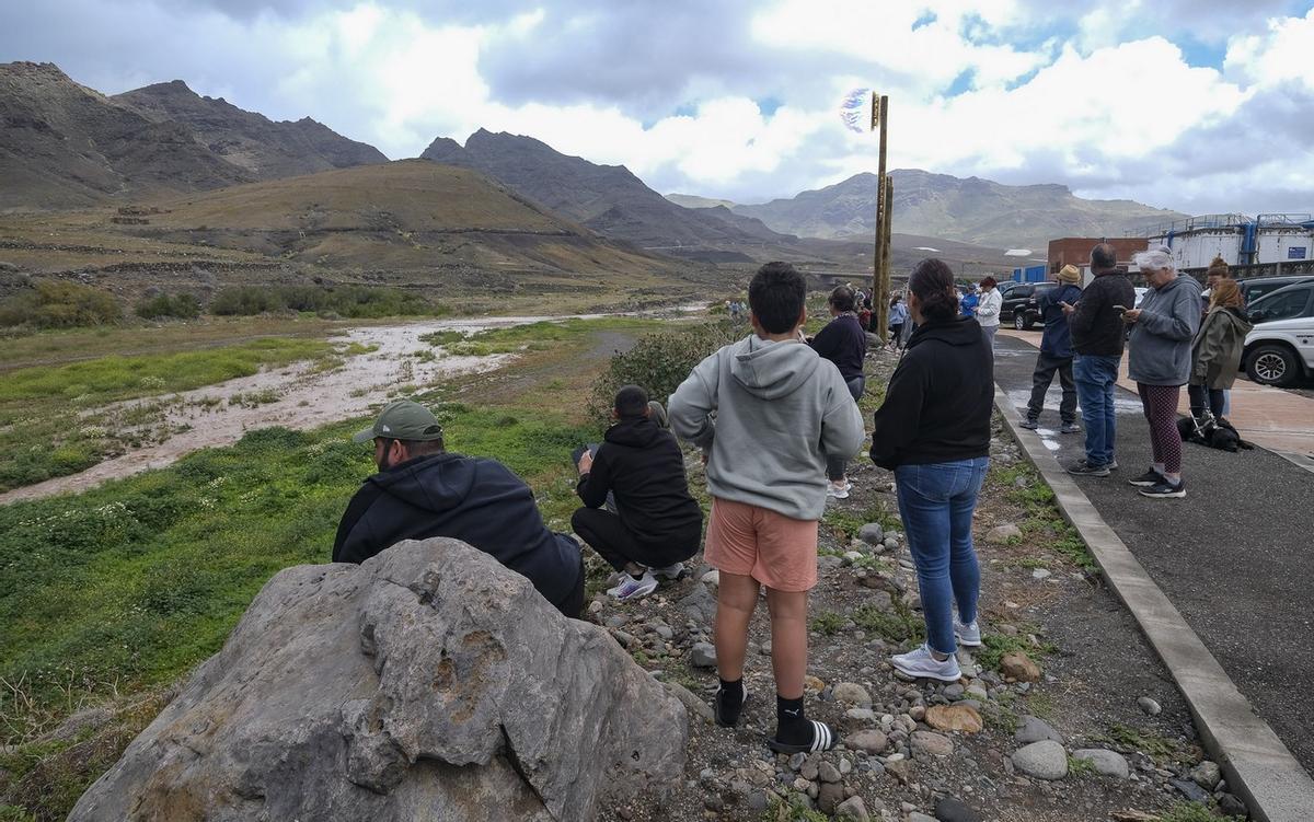 Las imágenes de la borrasca Therese en Gran Canaria (21/03/26)